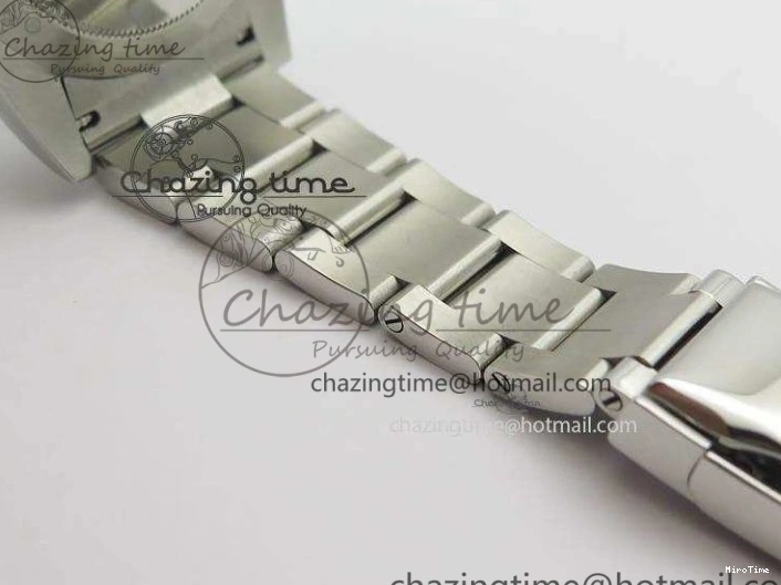 MiroTime 0520 FlexibleFit DateJust 41mm 126334 Noob 1:1 Best Edition Fluted Bezel Blue Diam Dial On SS Oyster Bracelet A 3583
